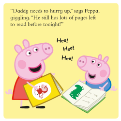 Peppa Pig Peppa Loves Reading