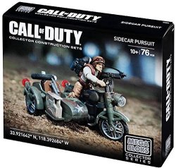 Mega Bloks Call Of Duty Sidecar Pursuit Set 38163