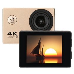 Mchoice Waterproof 4K SJ60 Wifi HD 1080P Ultra Sports Action Camera Dvr Cam Camcorder Gold