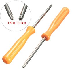 Torx T8 T10 Security Screwdriver Tool For Xbox 360 PS3 PS4 Tamper Proof Hole