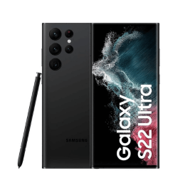 Samsung Galaxy S22 Ultra 5G 256GB Dual Sim Phantom Black Demo