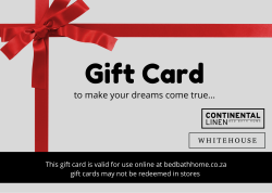 Gift Card For Online Use Only - R 500.00