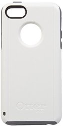Otterbox Commuter Series Case For Iphone 5C - Retail Packaging - Gray white