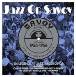 Jazz On Savoy 1955-1956 Cd