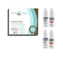 Keto Mojo - Gki - Blood Glucose & Ketone Control Solutions - The Dual Pack