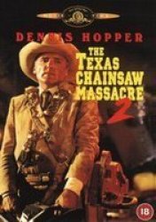 Texas Chainsaw Massacre 2 DVD
