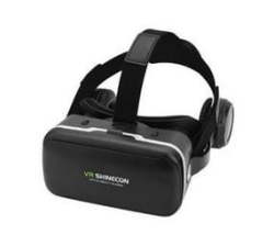 VR Shinecon Virtual Reality Shinecon 3D Goggles For Mobile Movies & Gaming - Black