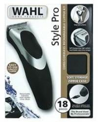 Wahl Pro Style Rechargeble Hair Clipper Set Retail Box 1 Year Warranty