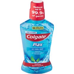 Colgate Plax Mouthwash 500ML - Cool Mint
