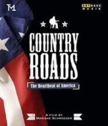 Country Roads - The Hearbeat Of America English German Blu-ray Disc