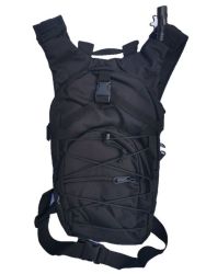 Outdoor Tactical Water Bag Backpack - Black