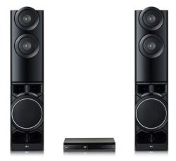 LG LHD687 4.2 Channel 1250W Sound Tower With Dual