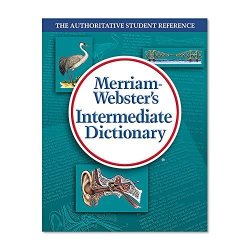 Merriam Webster 6794 Intermediate Dictionary Grades 6-8 Hardcover 1 024 Pages MER6794