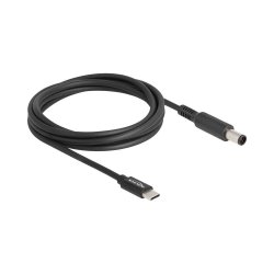 87975 Laptop Charging Cable USB Type-c Male To Dell 7.4 5.0MM Male