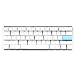 Ducky One 2 Pro MINI 60% White - Mx Cherry Silver