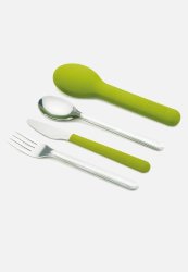 Joseph Joseph Goeat Compact Cutlery Set - Green