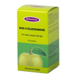 Bioharmony Bio-l'glutamine Caps - 60'S