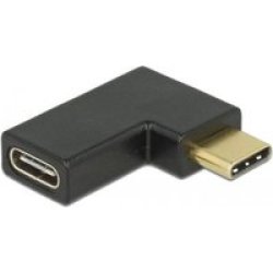 65915 Cable Gender Changer 1 X USB Type-c Male 1 X USB 3.1 Gen 2 Type-c Female Black