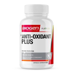 Deals on Biogen Anti-oxidant Plus 60 Capsules | Compare Prices & Shop ...