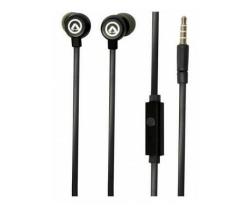 Amplify Pro Vibe Series Earphones With Microphones Black And Light Grey