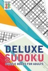 Deluxe Sudoku Puzzle Books For Adults Paperback