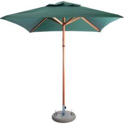 Cape Umbrellas Tokai Patio 2M Wooden Classic Line Umbrella