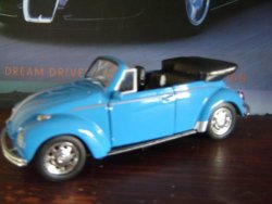 ' 67 Vw Beetle Cabrio Die Cast Welly Fx New I D box Quantity Order Discount- Gteed- In Stock