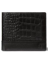 Leather Architect Men&apos S 100 Leather Rfid Blocking Classic Trifold Wallet With 12 Credit Card Slots