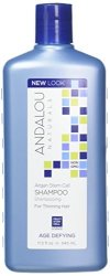 Andalou Naturals Argan Stem Cell Age Defying Shampoo 11.5 Ounce