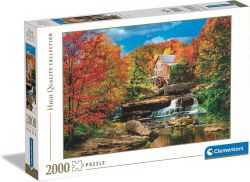 2000 Piece Puzzle Glade Creek Grist Mill