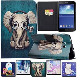 Galaxy Tab E Lite 7.0 Case Artyond Magnetic Pu Leather Flip Wallet With Card Slots Auto Sleep wake Stand Case For Galaxy Tab E Lite