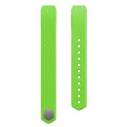 Fitbit Alta Silicon Band - Adjustable Replacement Strap - Light Green Small