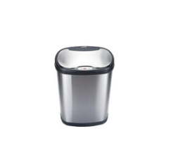 42L Automatic Motion Sensor Touchless Stainless Steel Dustbin