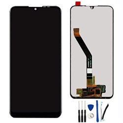 Lcd Display Digitizer Touch Screen Glass Panel Assembly Replacement For Huawei Y6 2019 MRD-LX1 LX2 L21A L21 L22 Y6 Prime 2019 MRD-LX3 Y6 Pro 2019 6.09" Black