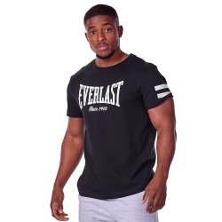 Everlast Mens T-Shirt - Black - S