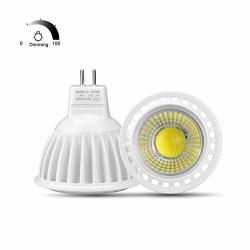 10 Pcs Dimmable LED Spotlight Bulb MR16 LED Pendant Lamp Aimengte 3W 5W 7W Ac dc 12V LED Cob Filament Bulb Accent Lighting Night Light