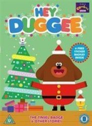 Hey Duggee: The Tinsel Badge And Other Stories DVD