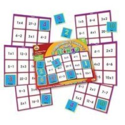 Teacher& 39 S First Choice Bingo Multiplication & Division Match 61 Pieces