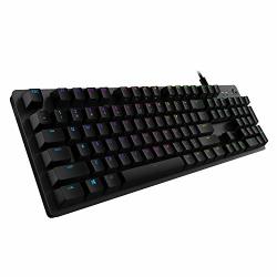 Logitech G512 Carbon Lightsync Rgb Mechanical Gaming Keyboard With Gx Red Switches - Linear