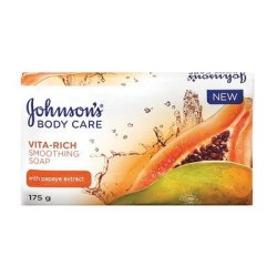 Johnson's Vita Rich Smoothing Papaya Soap 175G