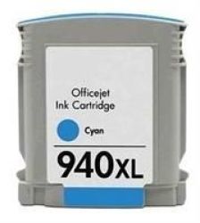 Inkpower IP940XLC Generic Replacement Ink Cartridge For Hp 940XL C4907A - Cyan