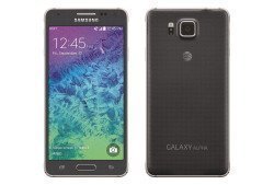 Samsung Galaxy Alpha 32GB Black