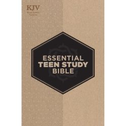 Kjv Essential Teen Study Bible Hardcover