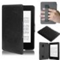 Magnetic Case & Cover For Amazon Kindle Paperwhite 6 Black