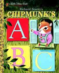 Richard Scarry's Chipmunk's ABC Little Golden Book