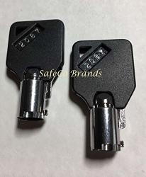 Sentry Safe Keys Code Cut From 2051 To 2100 Tubular Barrel Round Ace Key 2092