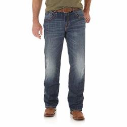 Wrangler Men's Retro Relaxed Fit Boot Cut Jean Jackson Hole 35W X 32L