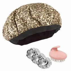 Cordless Deep Conditioning Heat Cap - Treatment Steam Cap Thermal Therapy Haircare Hair Spa Cap