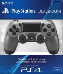 Ps4 Dualshock 4 Controller - Steel Black