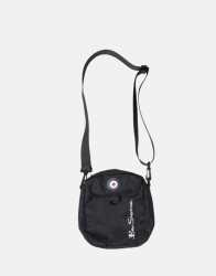 Ben Sherman Cross Body Bag Canvas Black - One Size Fits All Black